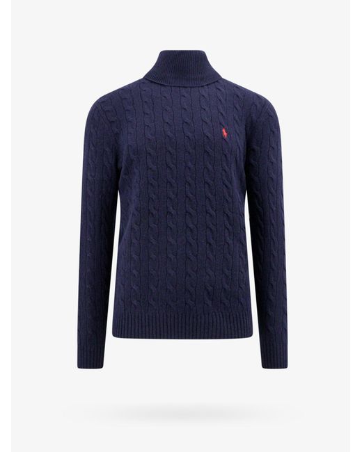 Polo Ralph Lauren Blue Sweater for men