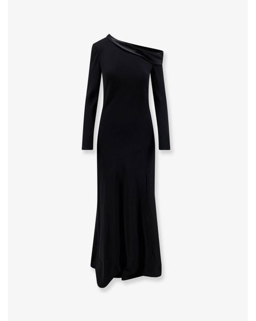 Alberta Ferretti Blue Viscose Long Dress