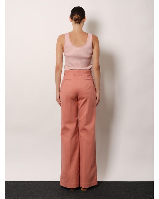 Pantaloni di Chloé in Pink