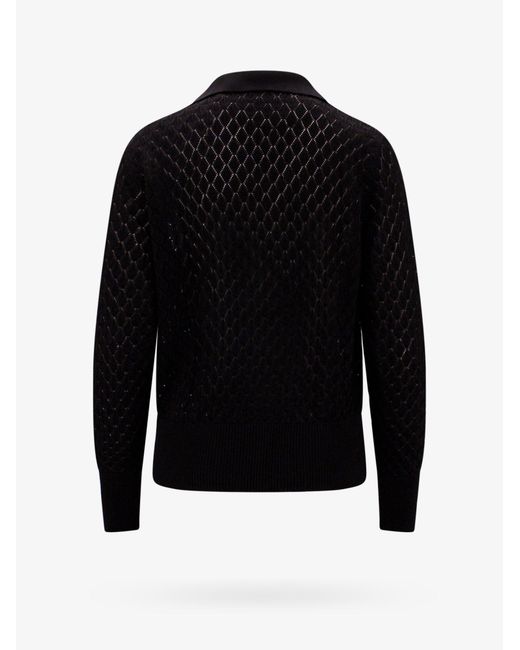 SAPIO Black Sweater for men