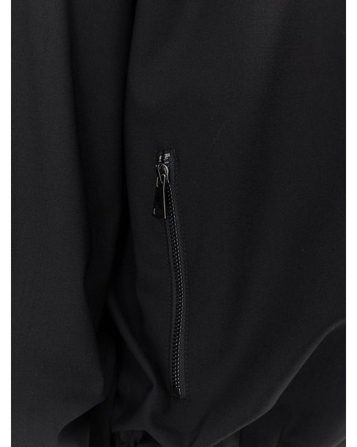 Seven Gauge Blue Virgin Wool Jacket for men