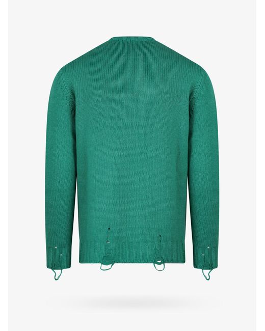 PT Torino Green Sweater for men