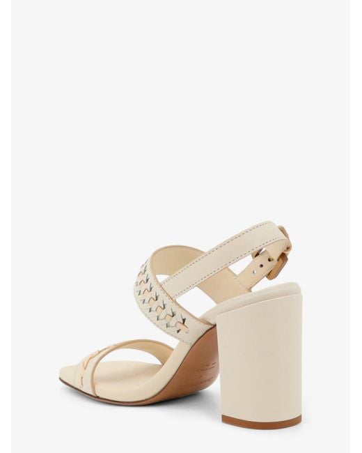 Zimmermann White Sandals Alchemy 85 Leather