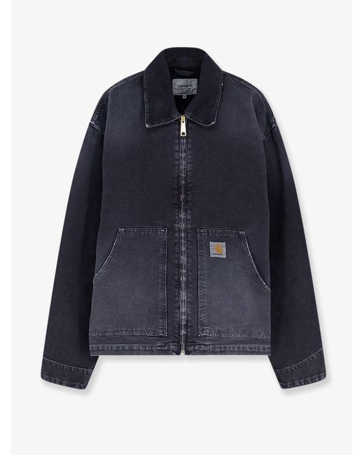 Carhartt Blue Og Arcan Denim Jacket for men