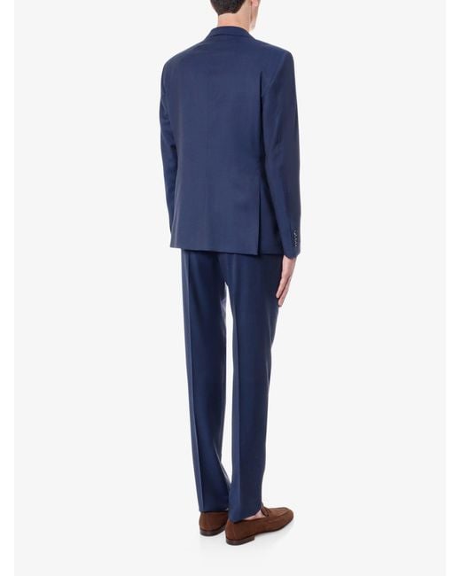 Tagliatore Blue Suit for men