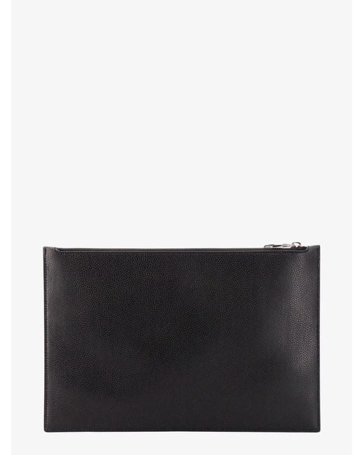 Clutch di McQueen in Black da Uomo