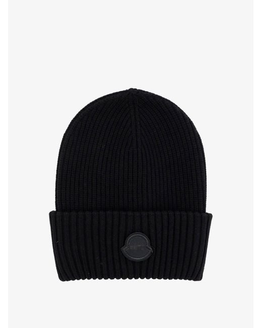 Cappello Moncler 4 Edward Enninful Ee72 di Moncler Genius in Black