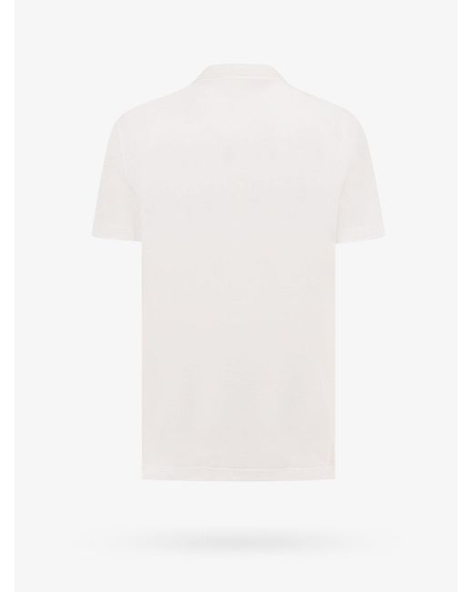 Versace White Polo Shirt for men