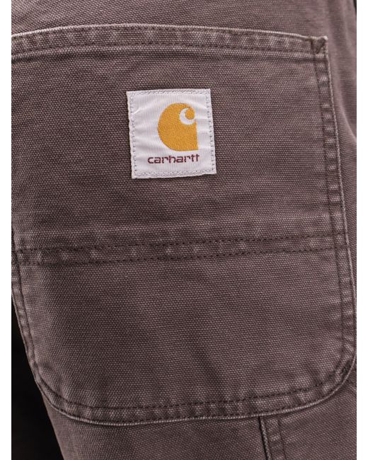 Carhartt Brown Single Knee Pant Jeans for men
