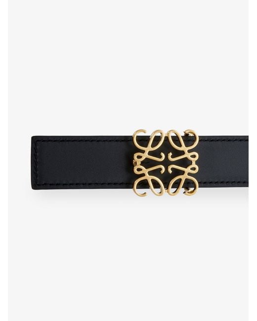 Loewe White Reversible Belt