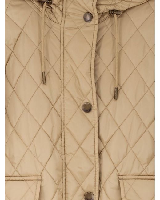 Giubbino di Burberry in Natural