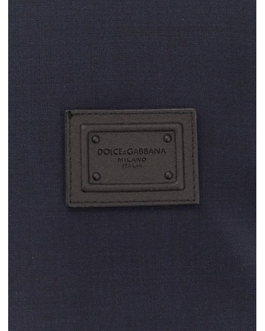 Dolce & Gabbana Blue Jacket for men