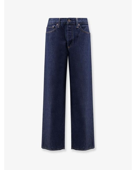 Agolde Blue Arc Regerenative Cotton Jean