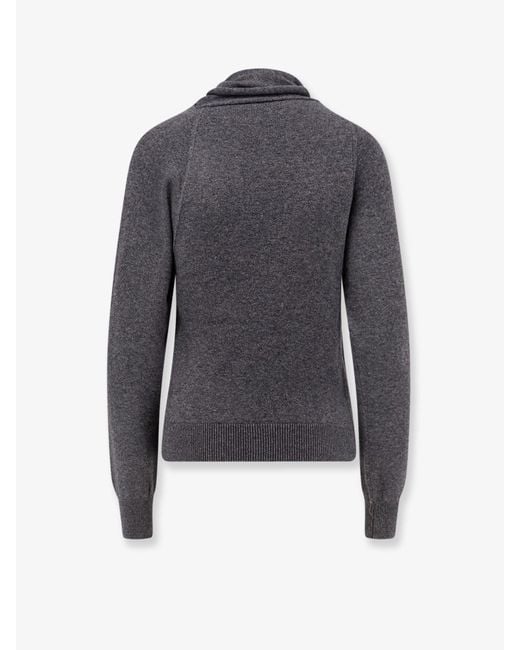 Maglia A Collo Alto di Tom Ford in Blue