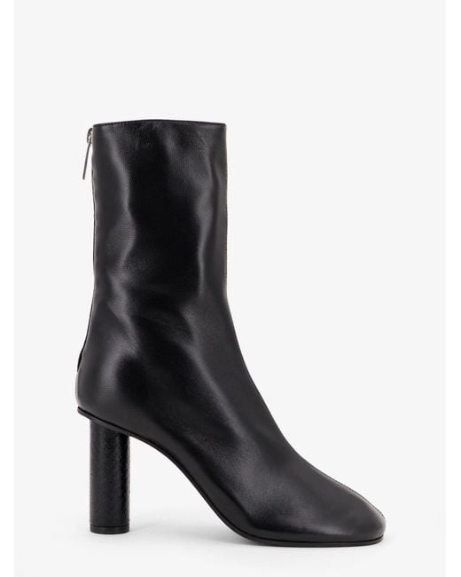 Paris Texas Black Alice Leather Boots