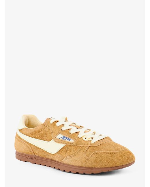 Autry Natural Windspinsuede Sneakers