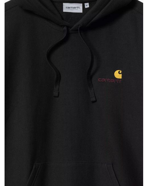 Carhartt Black Cotton Blend Sweatshirt for men