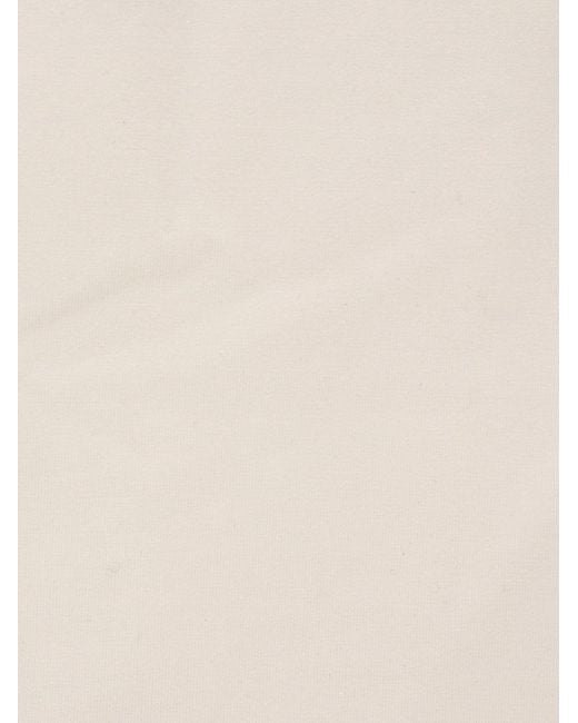 Entire studios White Square Neck Cotton Top