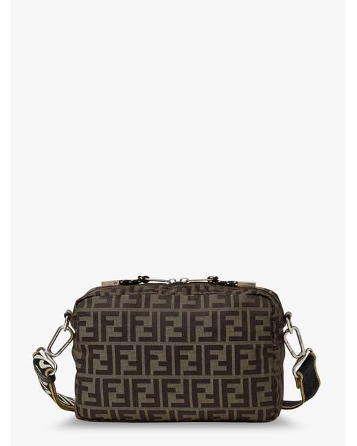 Fendi Black Camera Case for men