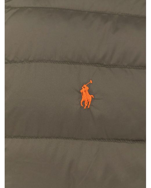 Polo Ralph Lauren Green Recycled Nylon Down Jacket for men