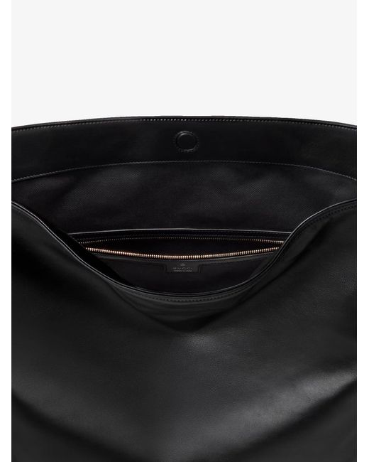 Gucci Black Beatrix Large Leather Shoulder Bag