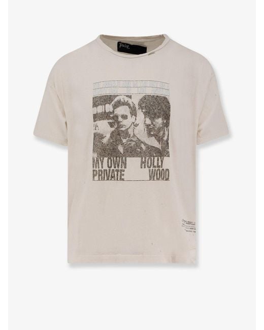 PALY Natural Lost Angels Cotton T-Shirt for men