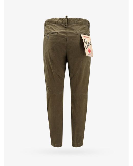 DSquared² Green Sexy Chino for men