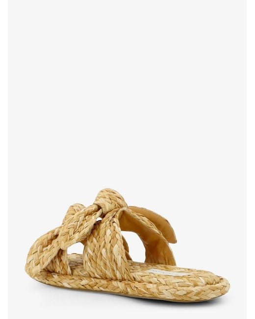 Zimmermann Natural Carousel Raffia Sandals