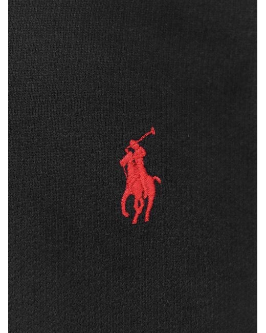 Polo Ralph Lauren Black Sweaters Cotone Poliestere for men