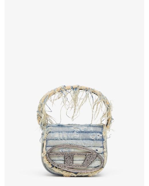 DIESEL Multicolor 1Dr Xs Denim Crossbody Bag