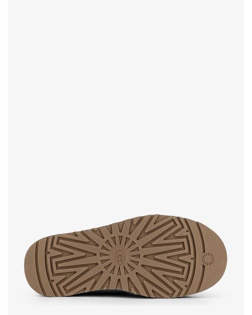 Ugg Brown W Classic Mini Dipper Suede Ankle Boots