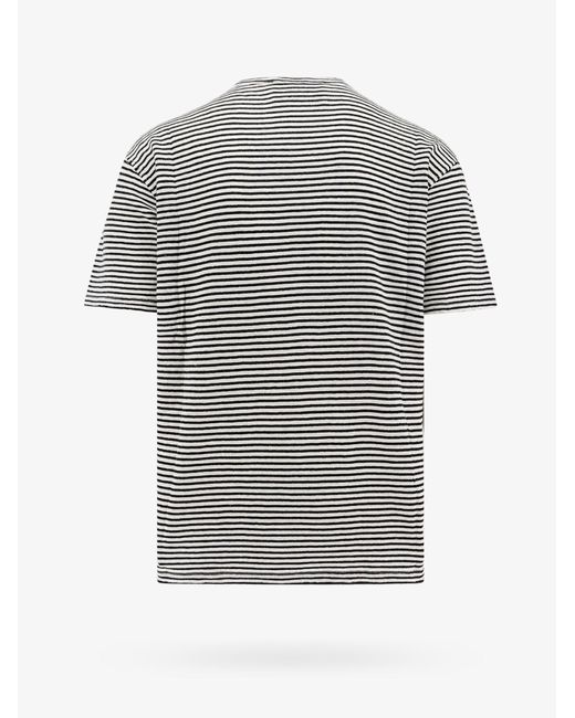 Amaranto Gray T-shirt for men