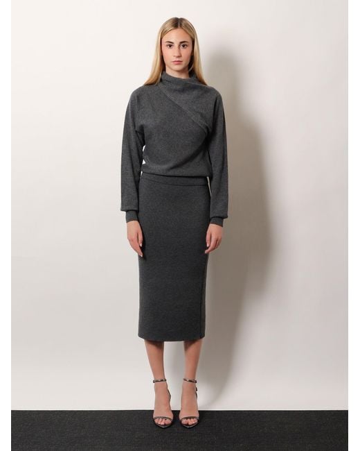 Maglia A Collo Alto di Tom Ford in Blue