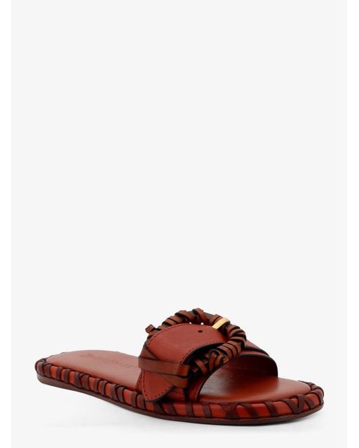 Zimmermann Brown Sandals Alchemy Leather