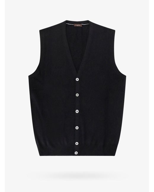 NUGNES 1920 Blue Cardigan for men