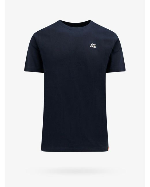 New Balance Blue T-shirt for men
