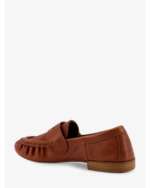 Semelle Brown Leather Loafers