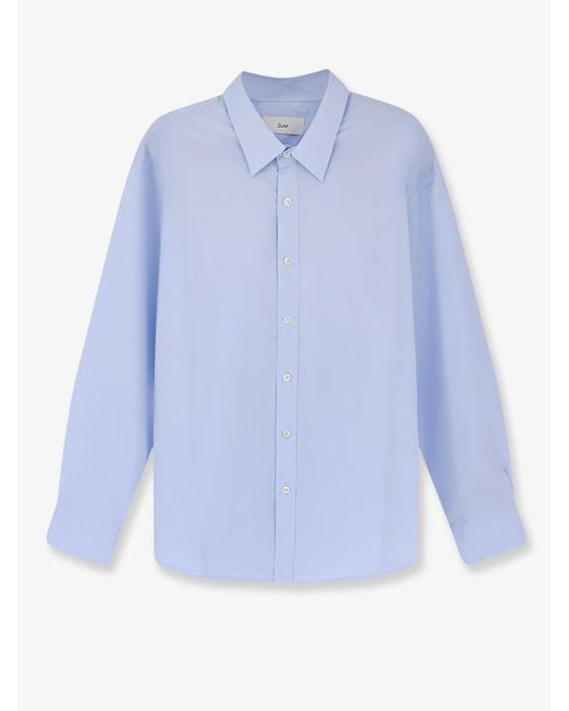 DUNST Blue Cotton Shirt for men