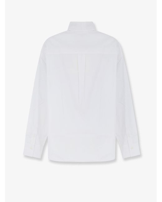 Totême White Cotton Shirt