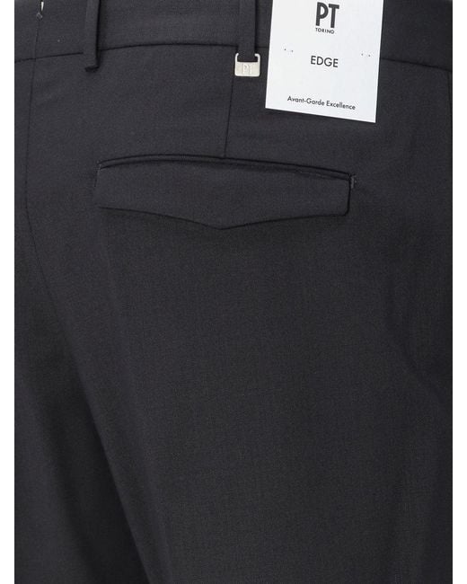 PT Torino Blue Michael Trousers for men