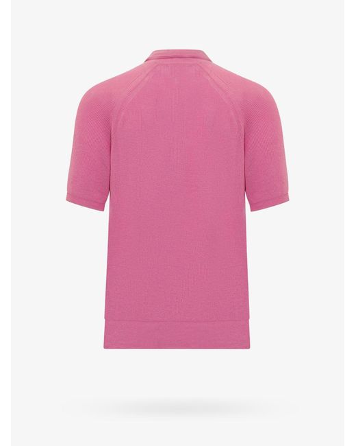 Laneus Pink Sweater for men