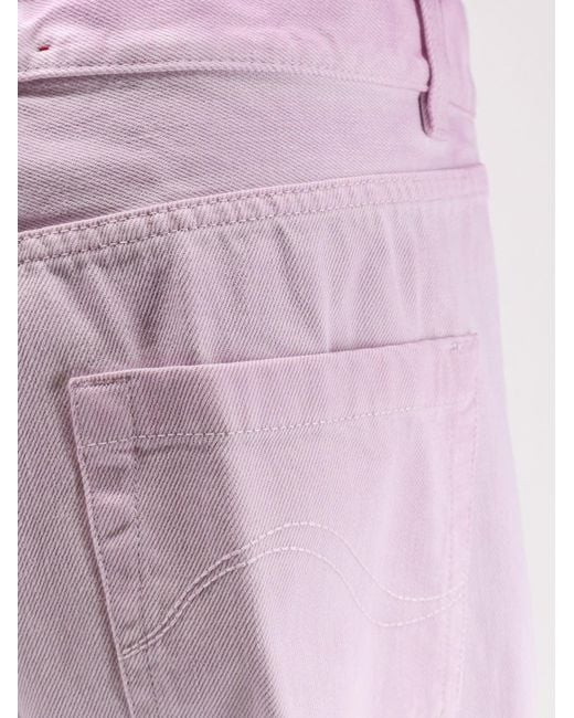 Seafarer Pink Cotton Trousers