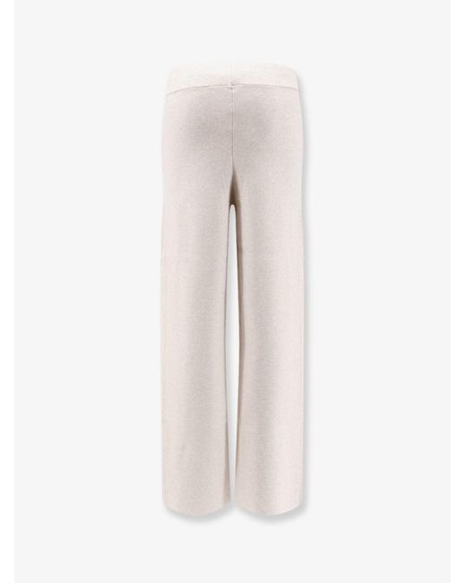 Hevò Natural Viscose Blend Trousers