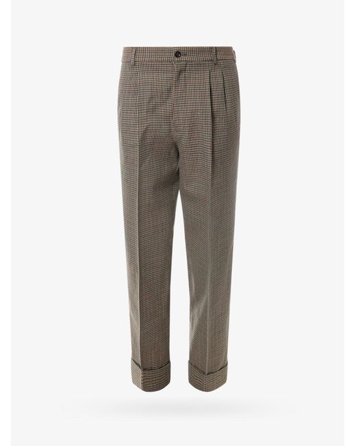 Gucci Gray Trouser for men