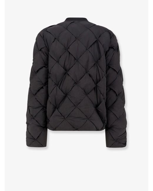 Represent Black Featherless Stretch Nylon Down Jacket for men