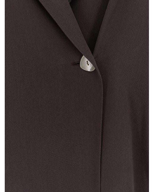 Blazer Sciolto di Alysi in Purple