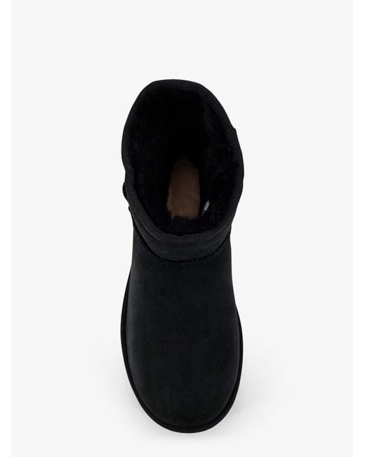 Ugg Black Classic Mini Ii Suede Boots