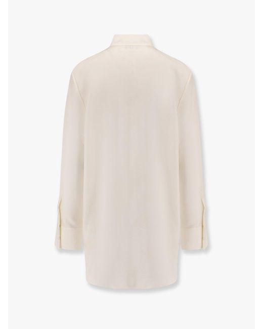 Camicia di Rohe in White