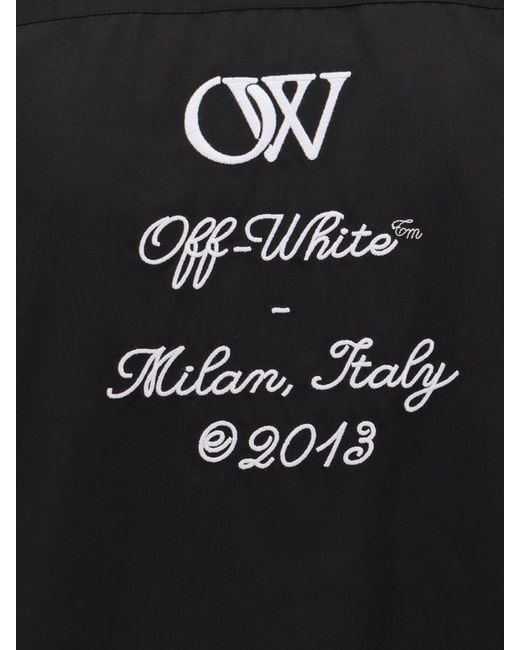 Off-White c/o Virgil Abloh Black Shirt for men