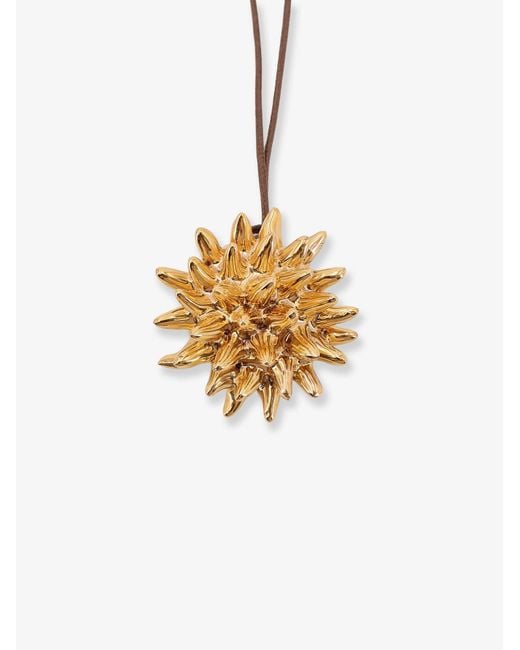 MATA STUDIO Natural Riccio Glazed Ceramic Necklace